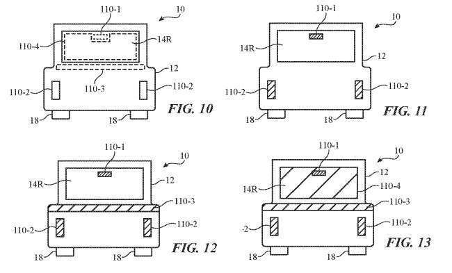 苹果汽车新专利：安装灯条为其他驾驶员提供更多车辆信息