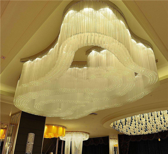酒店水晶灯的使用范围有哪些呢？